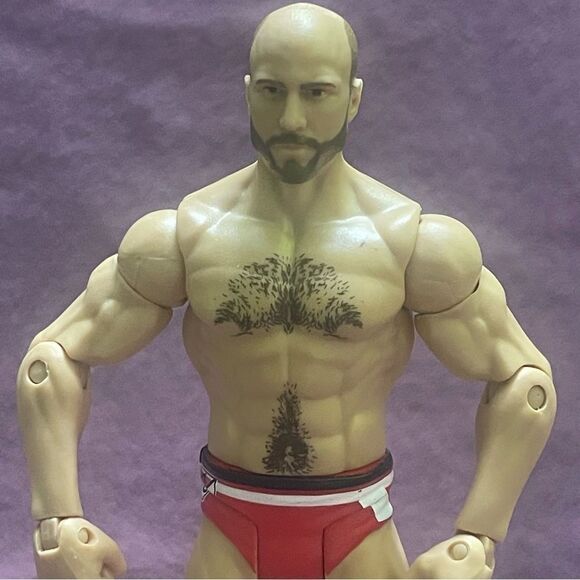 WWE Wrestling Antonio Cesaro action figure - Picture 6 of 8